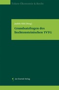 Cover: Grundsatzfragen des Liechtensteinischen TVTG - Jan Sramek Verlag KG