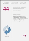 Abbildung von: Arsenentfernung mit Ultra-Low-Pressure Ultrafiltration (ULPUF)-Kombinationsverfahren zur Wasseraufbereitung in Entwicklungsländern - Kassel University Press
