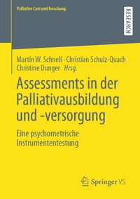 Abbildung von: Assessments in der Palliativausbildung und -versorgung - Springer VS