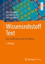 Cover: Wissensrohstoff Text - Springer Vieweg