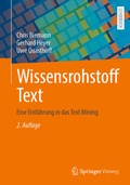 Cover: Wissensrohstoff Text - Springer Vieweg