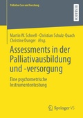 Cover: Assessments in der Palliativausbildung und -versorgung - Springer VS