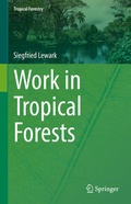Cover: Work in Tropical Forests - Springer
