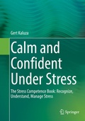 Cover: Calm and Confident Under Stress - Springer
