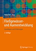 Cover: Flie&szlig;gew&auml;sser- und Auenentwicklung - Springer Vieweg