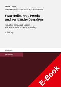 Abbildung von: Frau Holle, Frau Percht und verwandte Gestalten - Hirzel