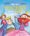Cover: Als die Prinzessin einen Bart bekam - Knabe Verlag Weimar