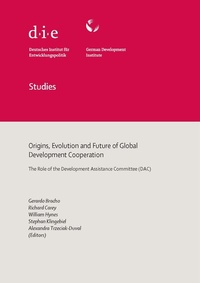 Enlarge image Cover: Origins, evolution and future of global development cooperation - German Institute of Development and Sustainability (IDOS) gGmbH