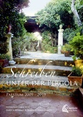 Cover: Schreiben unter der Pergola - Capriccio Verlag Berlin