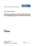 Cover: Schadensdetektion und Charakterisierung von kaltgasgespritzten Funktionsschichten - TEWISS
