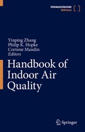 Cover: Handbook of Indoor Air Quality - Springer