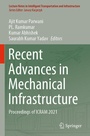 Cover: Recent Advances in Mechanical Infrastructure - Springer