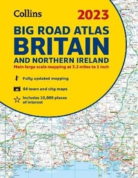 Abbildung von: 2023 Collins Big Road Atlas Britain and Northern Ireland - Collins