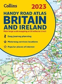 Abbildung von: 2023 Collins Handy Road Atlas Britain and Ireland - Collins