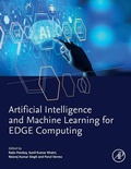 Cover: Artificial Intelligence and Machine Learning for EDGE Computing - Academic Press