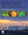 Cover: Production of Biodiesel from Non-Edible Sources - Elsevier