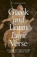 Cover: The Penguin Book of Greek and Latin Lyric Verse - Penguin Classics