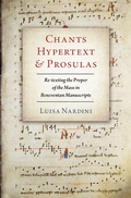 Cover: Chants, Hypertext, and Prosulas - OUP eBook