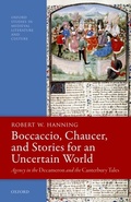 Bild: Boccaccio, Chaucer, and Stories for an Uncertain World - OUP eBook