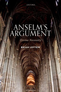 Enlarge image Cover: Anselm's Argument - Oxford University Press