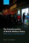 Cover: The Transformation of British Welfare Policy - Oxford University Press