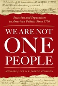 Cover: We Are Not One People - Oxford University Press Inc