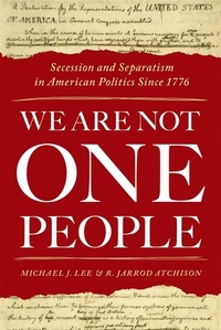 Enlarge image Cover: We Are Not One People - Oxford University Press Inc