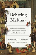 Cover: Debating Malthus - University of Washington Press