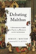 Cover: Debating Malthus - University of Washington Press