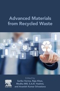 Cover: Advanced Materials from Recycled Waste - Elsevier