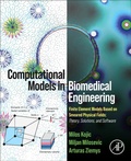 Cover: Computational Models in Biomedical Engineering - Academic Press