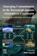 Cover: Emerging Contaminants in the Terrestrial-Aquatic-Atmosphere Continuum - Elsevier