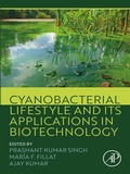 Cover: Cyanobacterial Lifestyle and its Applications in Biotechnology - Academic Press