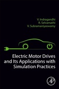 Cover: Electric Motor Drives and their Applications with Simulation Practices - Academic Press