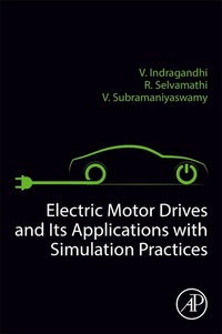 Enlarge image Cover: Electric Motor Drives and their Applications with Simulation Practices - Academic Press