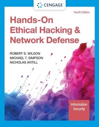 Abbildung von: Hands-On Ethical Hacking and Network Defense - Course Technology Inc