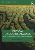 Cover: Critical Discourse Analysis - Routledge