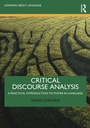 Cover: Critical Discourse Analysis - Routledge