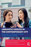 Cover: Linguistic Choices in the Contemporary City - Routledge