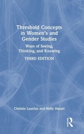 Cover: Threshold Concepts in Women's and Gender Studies - Routledge