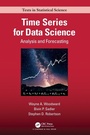 Cover: Time Series for Data Science - Chapman & Hall/CRC