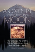 Cover: An Open Pit Visible from the Moon - University of Oklahoma Press