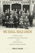 Cover: We Shall Build Anew - The University of Alabama Press
