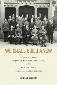 Enlarge image Cover: We Shall Build Anew - The University of Alabama Press