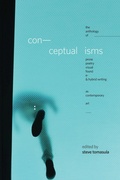 Cover: Conceptualisms - The University of Alabama Press
