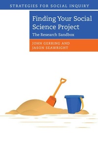 Enlarge image Cover: Finding your Social Science Project - Cambridge University Press