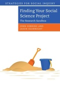 Cover: Finding your Social Science Project - Cambridge University Press