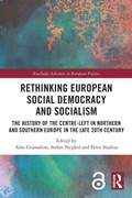 Cover: Rethinking European Social Democracy and Socialism - Routledge