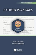 Cover: Python Packages - Chapman & Hall/CRC