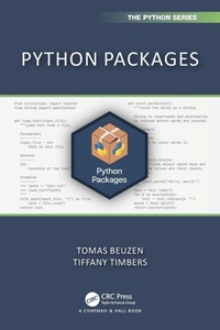 Enlarge image Cover: Python Packages - Chapman & Hall/CRC